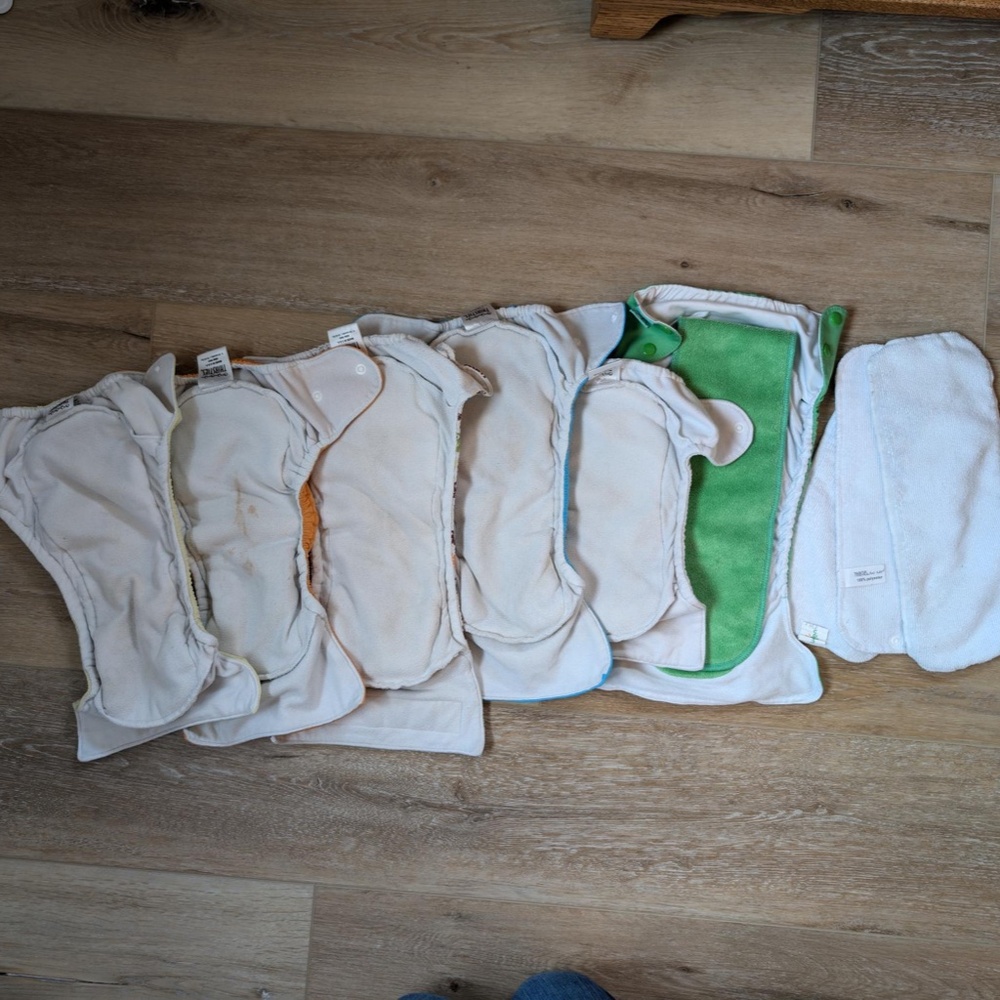 Thirsties and Tot Bots Cloth Diapers - Picture 5 of 7